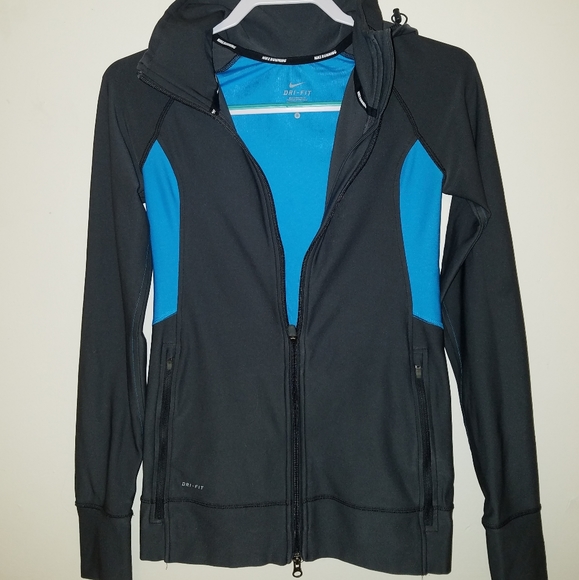 Nike Zip-up Hooded Sweatshirt - Picture 3 of 9